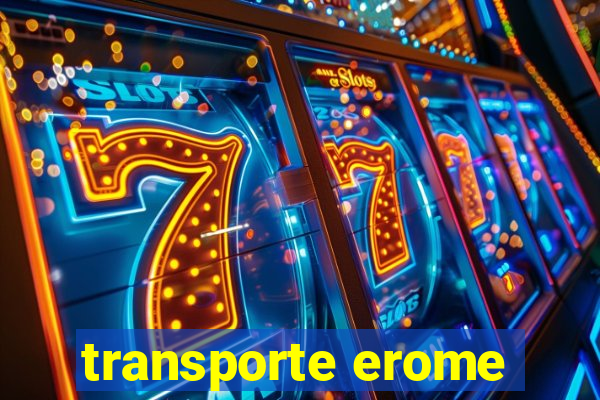 transporte erome